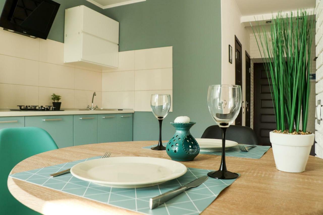 ויניצה Blue Apartments On Kotsyubinsky Avenue מראה חיצוני תמונה